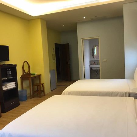 Auberge de jeunesse 山同青旅背包客棧 à Puli Extérieur photo
