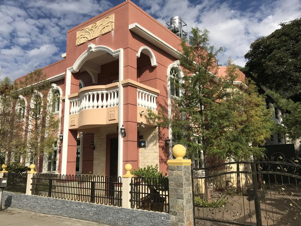 Auberge de jeunesse 山同青旅背包客棧 à Puli Extérieur photo