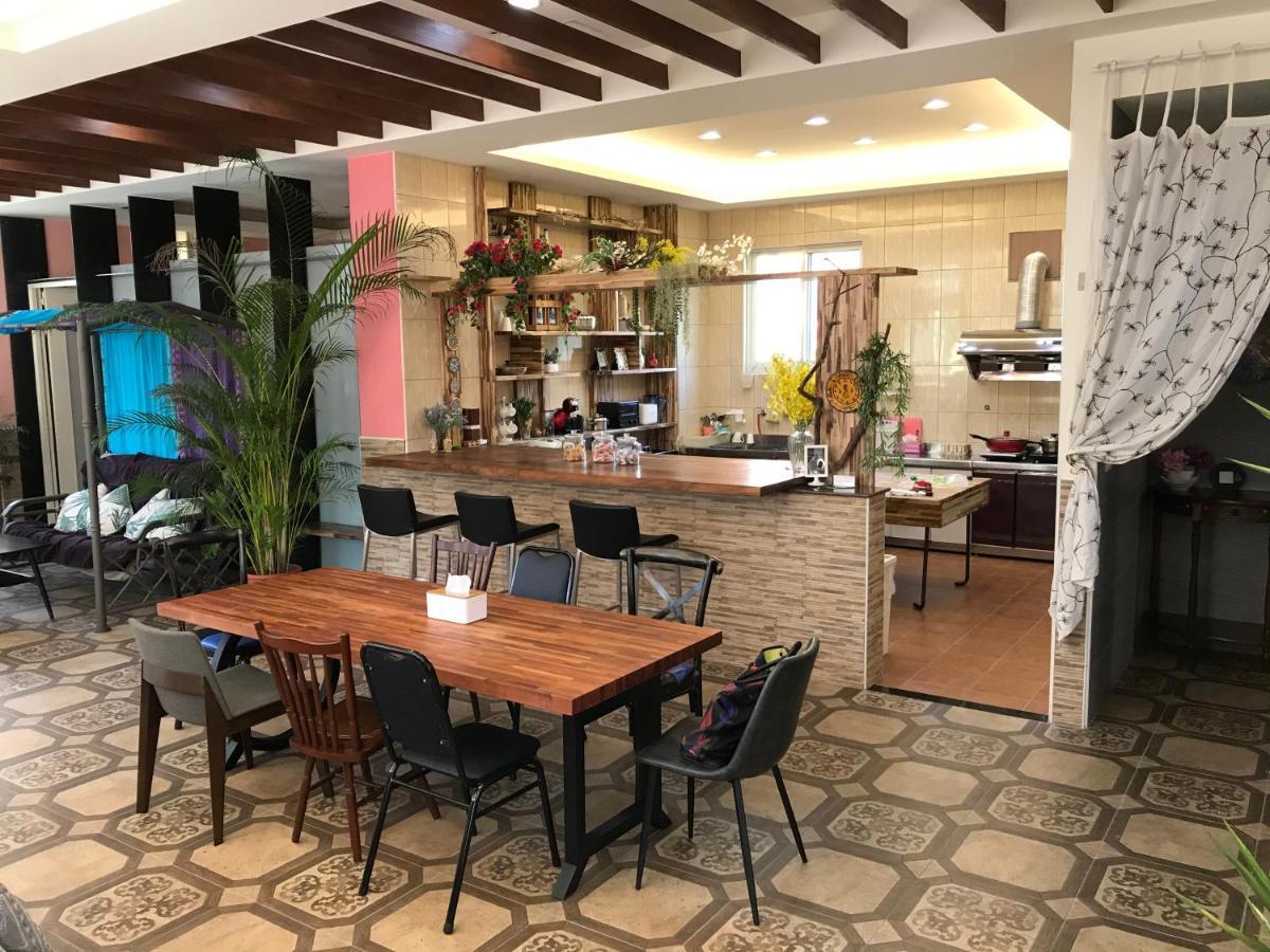 Auberge de jeunesse 山同青旅背包客棧 à Puli Extérieur photo