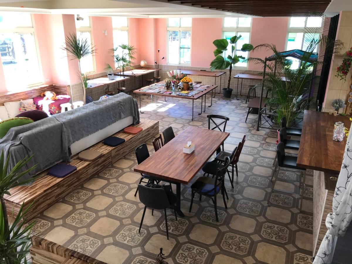 Auberge de jeunesse 山同青旅背包客棧 à Puli Extérieur photo