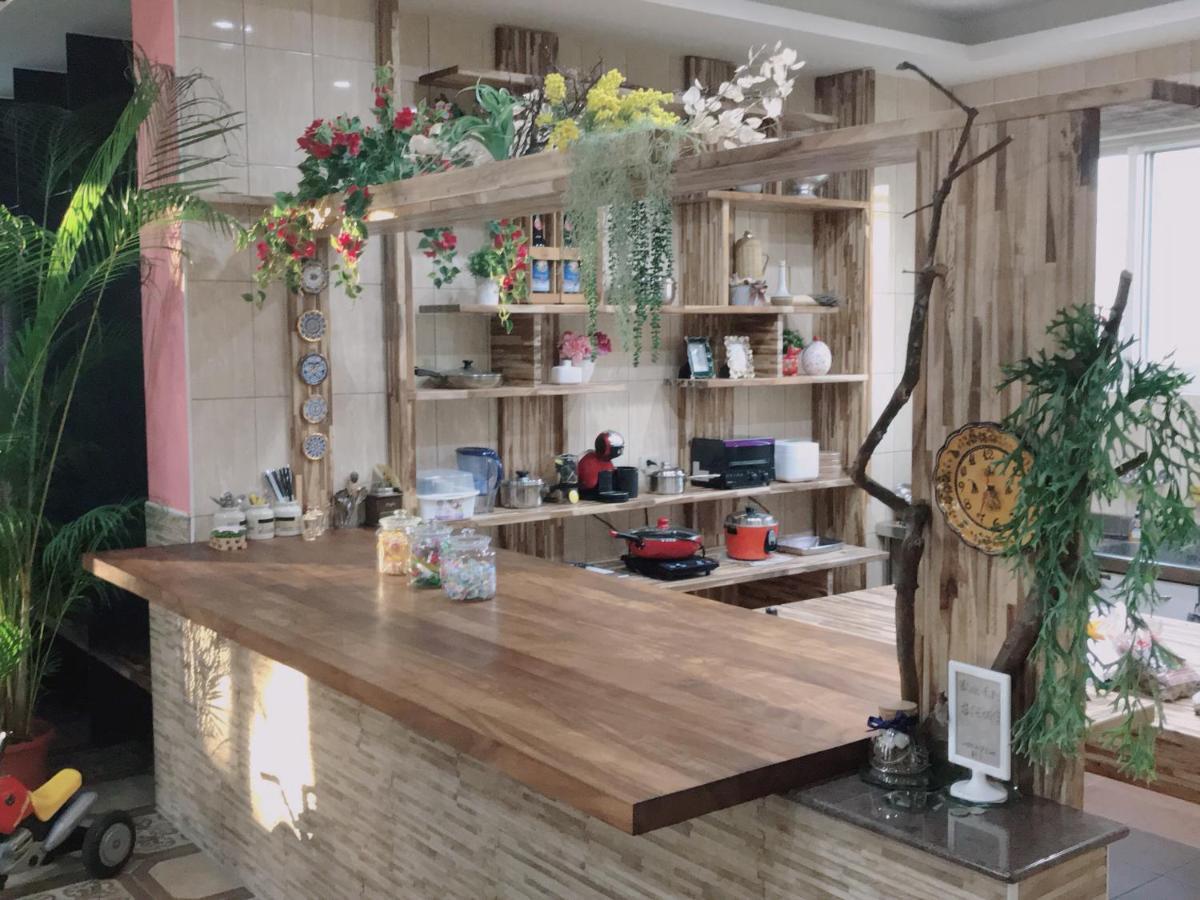 Auberge de jeunesse 山同青旅背包客棧 à Puli Extérieur photo