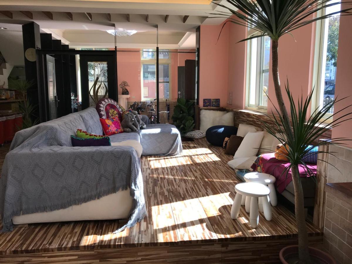 Auberge de jeunesse 山同青旅背包客棧 à Puli Extérieur photo