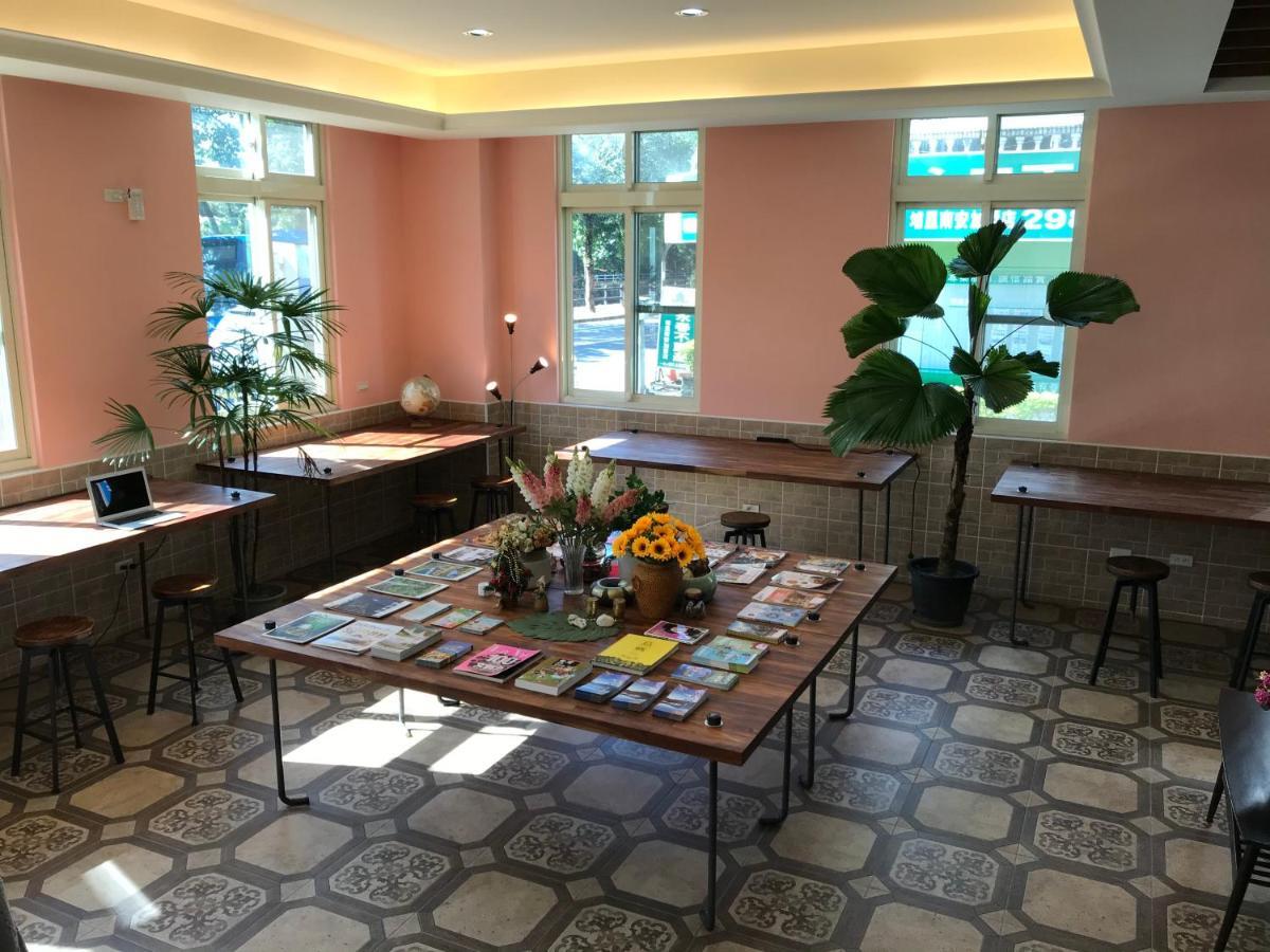 Auberge de jeunesse 山同青旅背包客棧 à Puli Extérieur photo