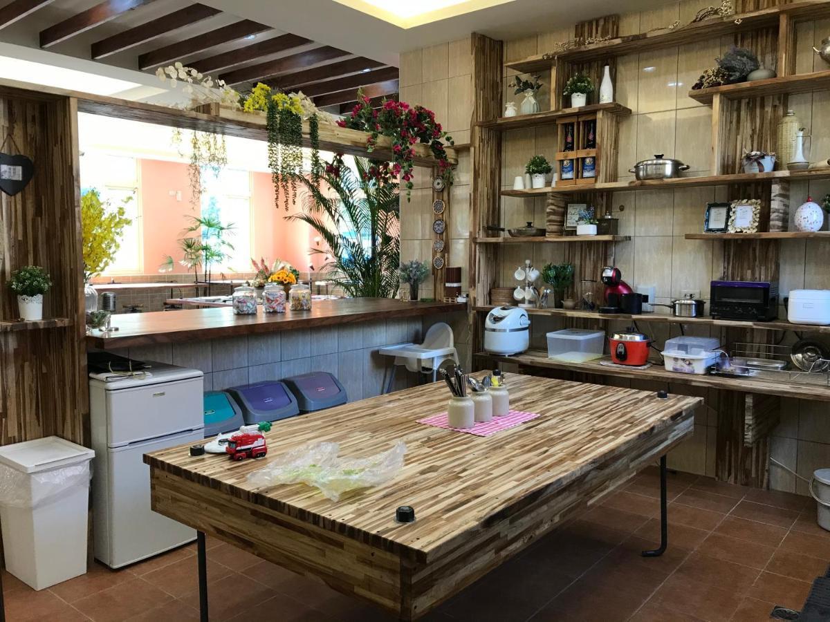 Auberge de jeunesse 山同青旅背包客棧 à Puli Extérieur photo