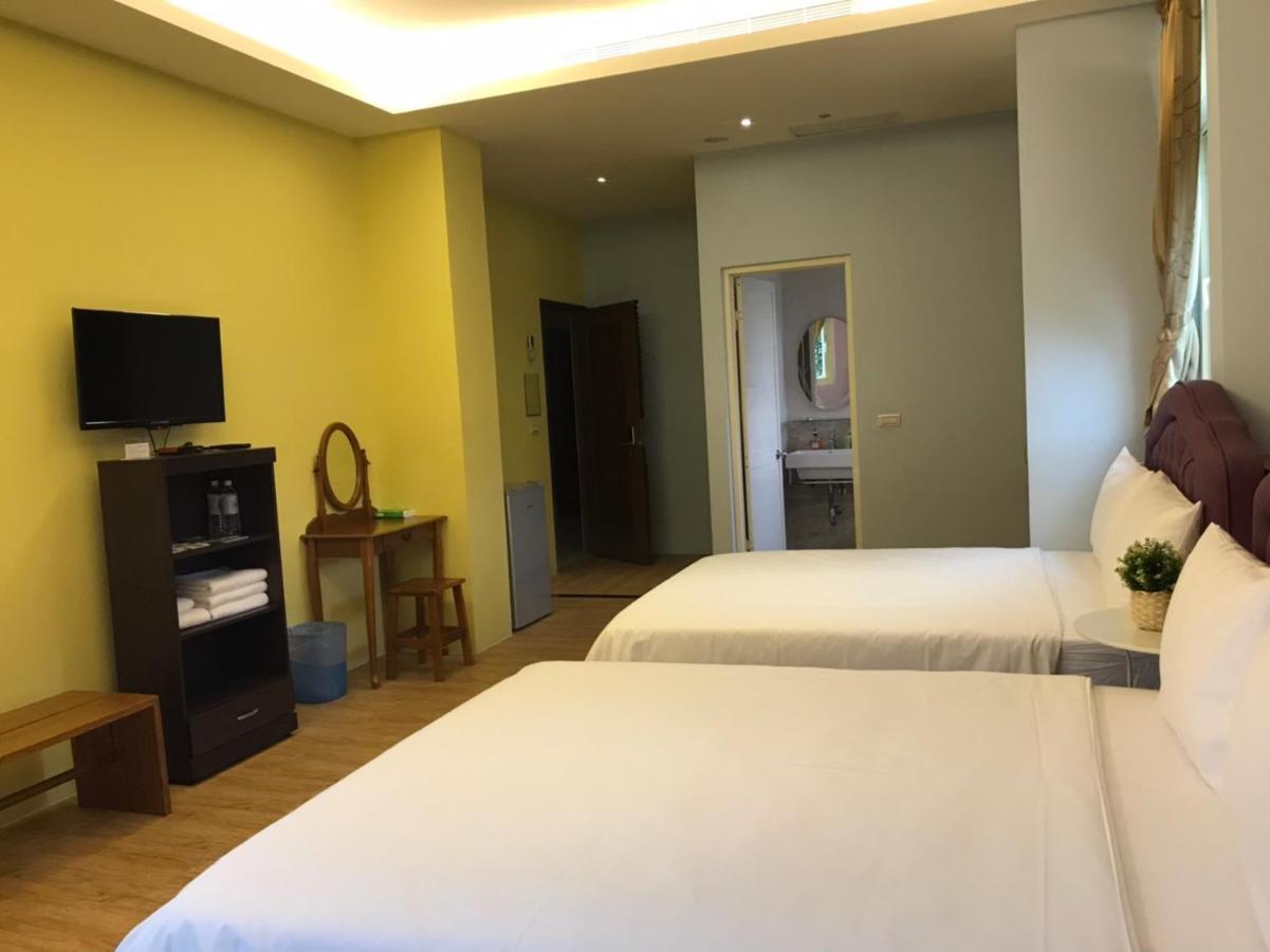 Auberge de jeunesse 山同青旅背包客棧 à Puli Extérieur photo
